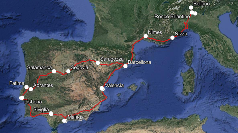 Tour tra Spagna, Portogallo e Francia per la GMG 2023